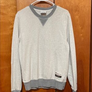 Champion Light Gray Crewneck Men's Sweater